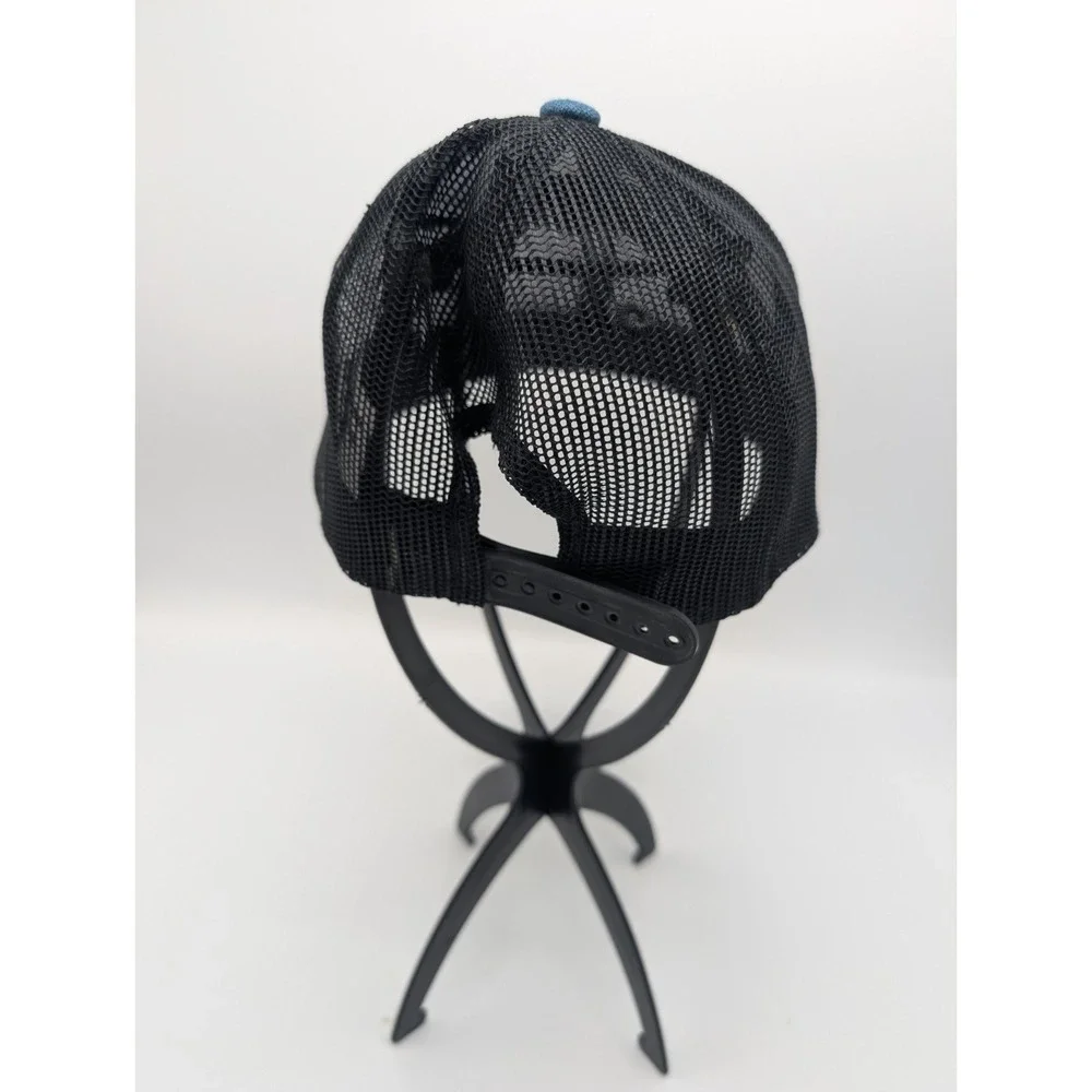 Zephyr Z Hats‎ Cap Snap Back Green Blue Mesh Trucker Camp Foley Minnesota Men